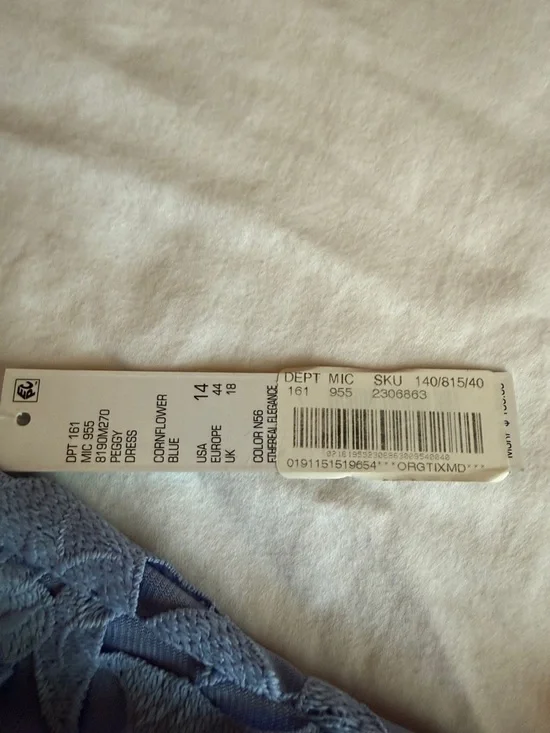 Antonio Melani Dress NWT SIZE 14 - Picture 12 of 12